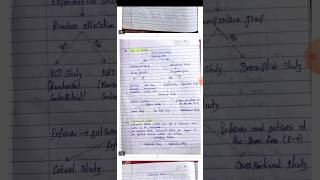 Research Methodology Notes  Research Notes PDF  Research Methodology Handwritten Notes [upl. by Dobson93]