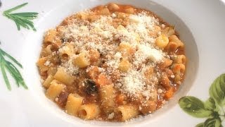 Makaron z fasola pasta e fagioli [upl. by Sankey209]