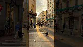 Cannes France Walk Through Rue dAntibes Cannes’ Chicest Street [upl. by Ydnem]