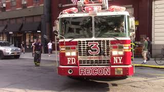 FDNY Ladder 3 Responds modified [upl. by Elvyn691]