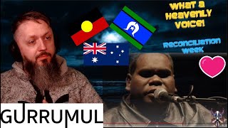 FIRST REACTION  Gurrumul  Wiyathul Live  He touched my Soul from the other side of the world💕💕💕 [upl. by Saberio]