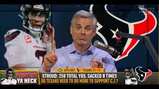 THE HERD  Colin Cowherd RIPS Houston Texans CJ Stroud Is NOT Good Enough To Overcome Issues  NFL [upl. by Amikahs]