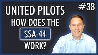 United Pilots and Medicare Surcharges  how to appeal them SSA44 [upl. by Laflam]