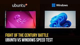 Windows VS Linux Ubuntu  Boot Time and RAM Usage Quick Performance Test on NVMe SSD [upl. by Eusebio]