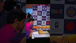 Magnus Carlsen dikejutkan dengan pembukaan Nakamuras 1b3plottwist chessman magnuscarlsen [upl. by Pearle]