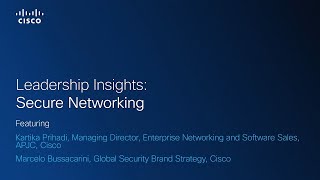 Leadership Insights Secure Networking [upl. by Basset278]