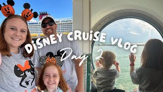 September Disney Cruise Vlog Embarkation Day [upl. by Enelaehs130]