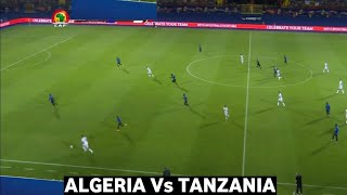 ⛔️LIVE TAIFA STARS VS ALGERIA KUZUFU AFCON KIKOSI CHA TAIFA STARS LEO [upl. by Cochran]