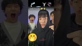 WAIT FOR END 🤭 beatbox funny comedy korean memes meme challenge tiktok [upl. by Nylekoorb]