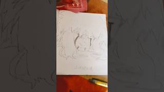 Jiraya death scene drawing jiraiyaupdate naruto [upl. by Vyse]