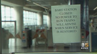 BART Computer Failure Causes System Shutdown [upl. by Belak764]