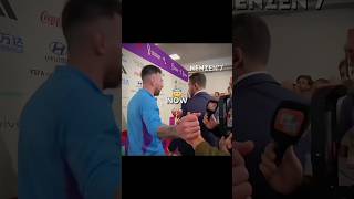 Messi Handshake Now But Then His Handshake Was Rare 🤣☠️ shorts viral funny trending fypシ fyp [upl. by Callie803]