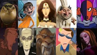 Defeats Of My Favorite Animated Non Disney Villains Part 22 [upl. by Elrebma]