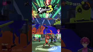 9kill Streak with Octo Shot in Splatoween [upl. by Enaitsirk605]