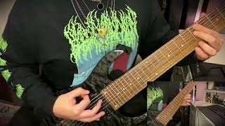 HYDROKUSH NATIONALSÅNG  9 STRING METALCORE PLAYTHROUGH  2024 [upl. by Erle]