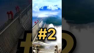 3 largest dam in the world shorts [upl. by Eliseo535]