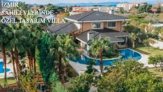 İzmir Narlıdere Sahilevleri  Özel Tasarım Lüks Villa ev turu [upl. by Fernandez353]