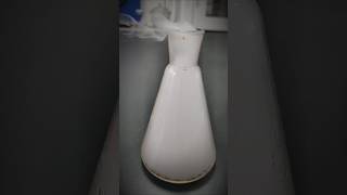 Part 8 Chemistry magic Watch mysterious white fumes appear in seconds  NH4OH HCl chemical reaction [upl. by Wailoo]