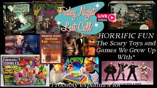 Last Call  Horror Toys and Games [upl. by Cis]