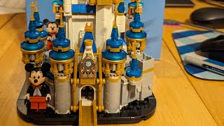 LEGO Disney Mini Castle A MustHave for Disney Fans [upl. by Ydnem]