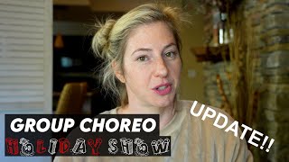 GROUP CHOREO  Holiday Show UPDATE [upl. by Qidas]