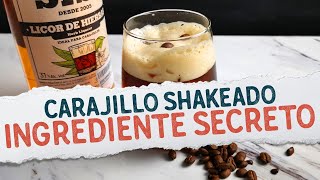 🥃 Cómo preparar Carajillo Shakeado casero  con licor del 43 SISI [upl. by Alleon]