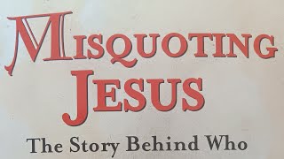 Misquoting Jesus [upl. by Alaj]