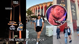 Niall Horan Concert Vlog The Show Live On Tour LA N1 [upl. by Amedeo]