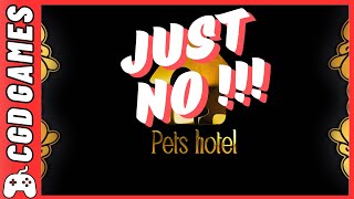 Pets hotel must be ran by Norman Bates  Xbox Series X petshotel [upl. by Manvell270]