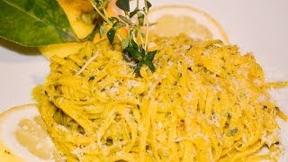 Tagliolini Timo e LImone  Thyme and Lemon Tagliolini by Bravobob [upl. by Eerac]