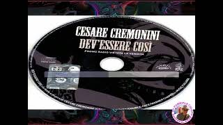 Cesare Cremonini Devessere cosi KARAOKE FAIR USE [upl. by Naujed465]