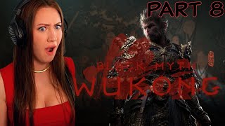 BLACK MYTH WUKONG Gameplay Walkthrough Part 8 PS5 [upl. by Yvehc987]