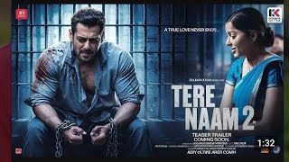 Tere Naam 2 Trailer  Salman khan Bhumika Chawla  Sandeep Reddy\\shiva lakha video 📸 [upl. by Tija]