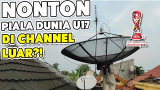 Nonton World Cup U17 2023 Indonesia Melalui Jalur Satelit Ini [upl. by Atipul579]