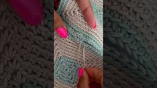 Master the Perfect Join Crochet Mattress Stitch Variation CrochetHacks crochettutorial [upl. by Oicnedurp713]