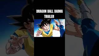 Dragon Ball Daima Trailer Status 🤗💯😱 anime trailer shorts dbs edit [upl. by Edwyna669]