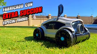 Robot Piscinas 👉  EL SUPER LIMPIAFONDOS   WYBOT OSPREY 300 II [upl. by Htelimay]