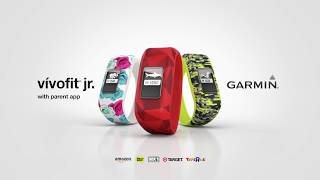 Garmin vívofit jr  Raising Epic Kids [upl. by Norse646]