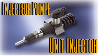 Injecteur Pompe Unit injector  Déscription et fonctionnement [upl. by Helban]