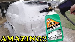 Armor All Ceramic Car Wash Review Amazing Results [upl. by Stag]