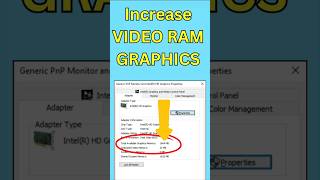 Boost Your FPS with MORE Video RAM for FASTER PC Performance pctips fps tech [upl. by Aitnom447]