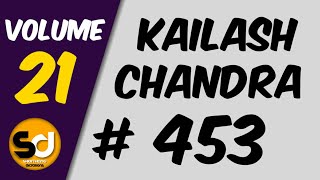 453  120 wpm  Kailash Chandra  Volume 21 [upl. by Ydnak]