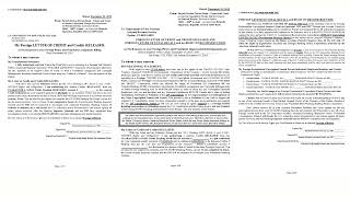 Guarantor Bill Credit RELEASE Letter  IRS Credit RELEASE Letter [upl. by Cyrus74]