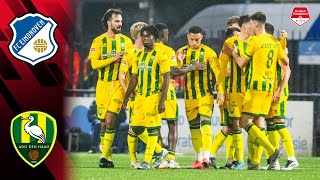 Samenvatting FC Eindhoven  ADO Den Haag 01112024 [upl. by Mycah]