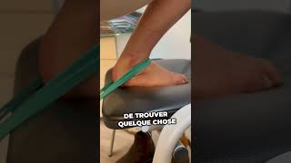 Mobilité de la cheville  améliorer sa flexion dorsale 🦶 [upl. by Pettiford]