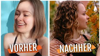 1 Jahr Curly Hair Methode  Fazit Produkte amp Haarschnitt [upl. by Marentic]