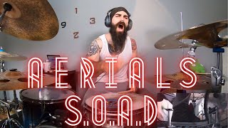 AERIALS  SYSTEM OF A DOWN  DRUM COVER [upl. by Oakie549]