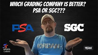 Which is the better for grading cards PSA or SGC sportscardscollector psa sgcgrading panini [upl. by Elden]