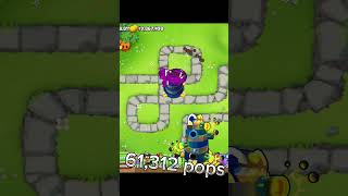 OP time part dartling gunner shorts bloonstd6 [upl. by Ahsienal]