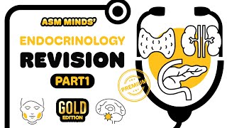 Endocrinology Gold Revision part1 [upl. by Aydidey]